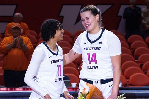 Illinois Womens Basketball Closes Regular Season On High Note With