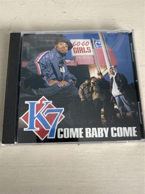 Come Baby Come Ep Maxi Single By K7 Louis Sharpe Cd Oct 1993