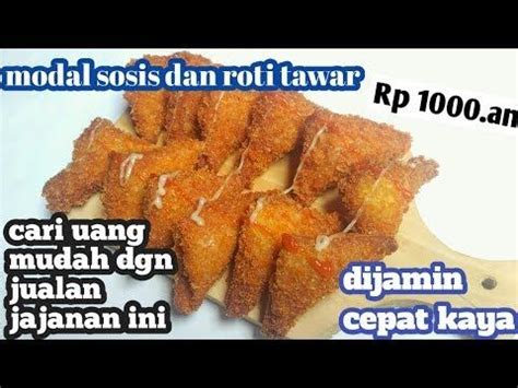 Lihat juga resep piscok seribuan enak lainnya. Snack Jajanan Warung 1000An / Aneka Resep Kue Untuk Jualan ...