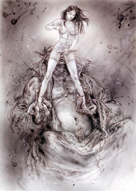 Nude And Erotic Art Royo Luis The Blue Prince