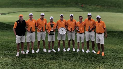 How The Mens Vols Golf Team Is Changing The Face Of Golf In The Sec