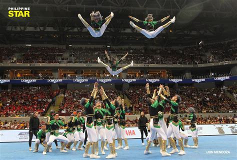 Philippine Star Look De La Salle Animo Squad With Their Facebook