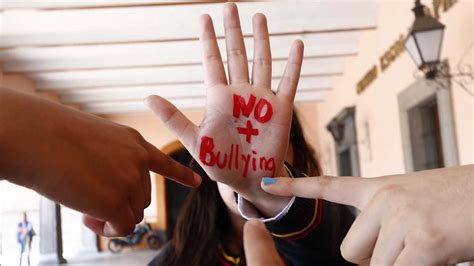 Día Mundial de la Lucha contra el Bullying y el acoso escolar