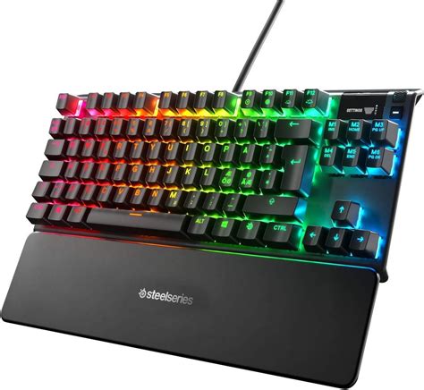 Steelseries Apex Pro Tkl Mechanical Gaming Keyboard Adjustable