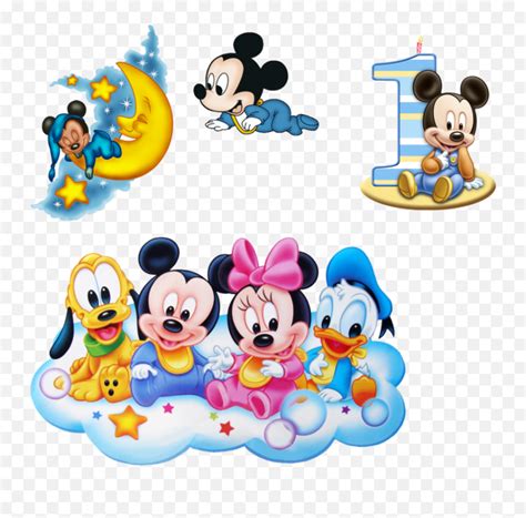 Download Baby Mickey Mouse And Friends Hd Png Baby Minnie Mouse Png