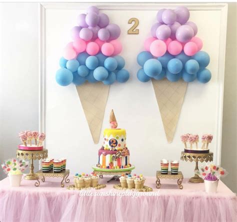 Dec 12, 2019 · set up a decadent ice cream bar for attendees to create their own ice cream masterpiece. Ice Cream Themed Birthday Party: DIY Decor Ideas - the ...