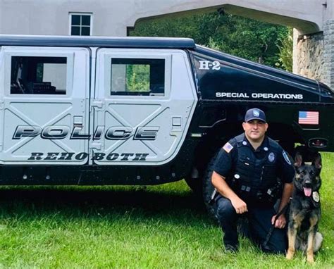 Rehoboth Police K9 Unit Now On Patrol After Academy Graduation Local