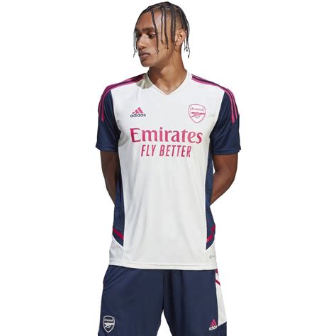 Adidas Arsenal 2223 Condivo 22 Training Jersey Soccerworld Soccerworld