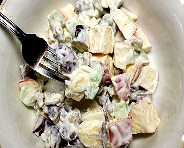 Stir in pineapple tidbits and mandarin oranges. How To Make The Best Classic Waldorf Salad Ever! | Best ...