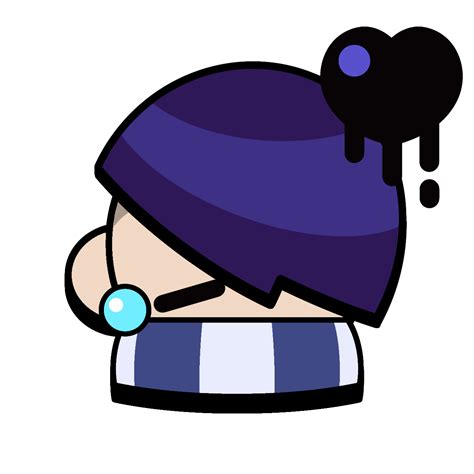 Brawlstars Edgar Pin Pins Sticker By Arminpokemon