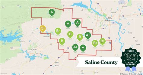 School Districts In Saline County Ar Niche