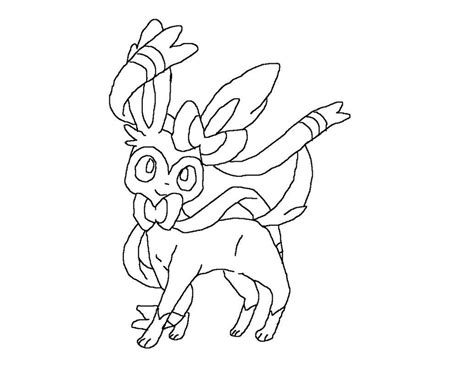 Maybe you would like to learn more about one of these? Sylveon eevee evolution coloring pages in 2020 | Pokemon ...
