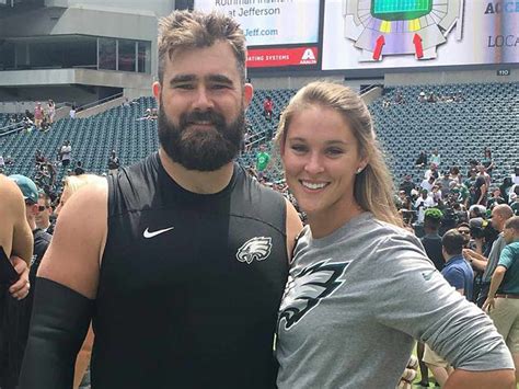 Jason Kelce Says Wife Kylie Did Not Give Birth At Super Bowl 2023