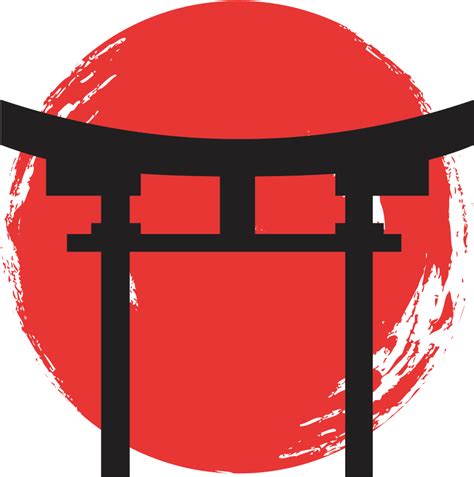 Japanese Torii Shrine Clipart Free Images At Clker Com Vector Clip Sexiz Pix