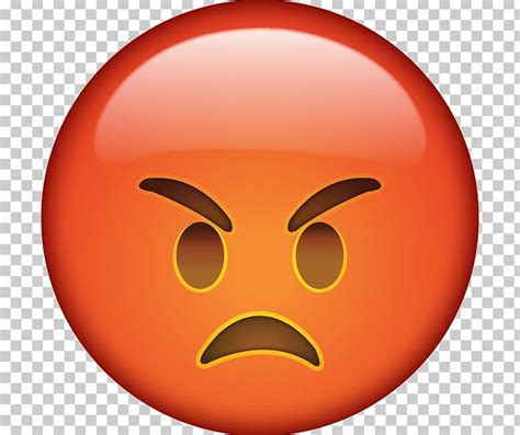 Emoji Anger Emoticon Smiley Emotion PNG Clipart Anger Annoyance