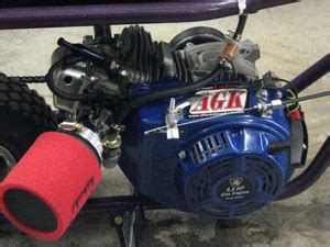 The outside of the engine is. Throttle Linkage Kit & Instructions - Affordable Go Karts
