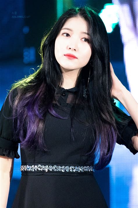 Her debut came in january 2015 with gfriend with the song glass bead she is the leader of the group and also the lead rapper. Sowon : GFRIEND