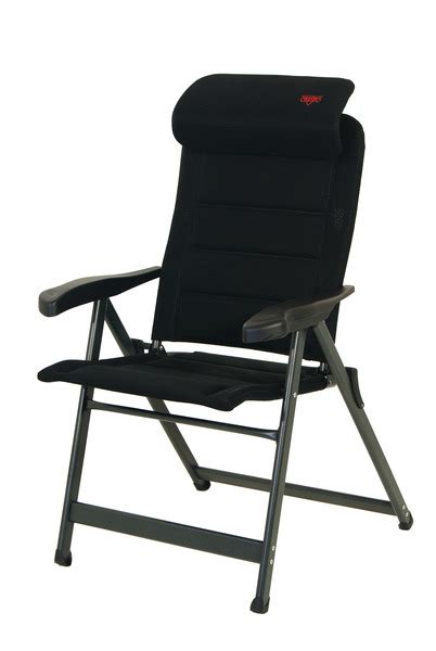 Pool chairs and comfy chaise lounges are a poolside essential that can really transform a backyard into a relaxing summer lounge oasis. Aluminium Camping Chair, Crespo, 3D Air Deluxe, black ...