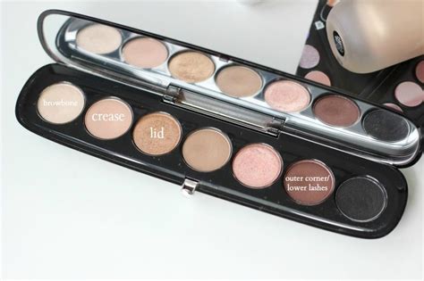 Marc Jacobs Glambition Eyeshadow Palette Review Look 2 Bronze And Warm
