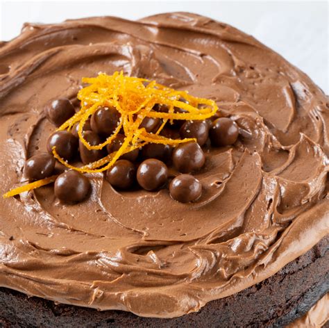 Chocolate Cake With Chocolate Orange Cream Cheese Icing