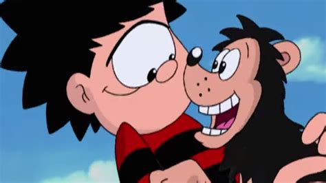 Dennis And Gnasher Intro 2 Funny Clip Classic Dennis The Menace