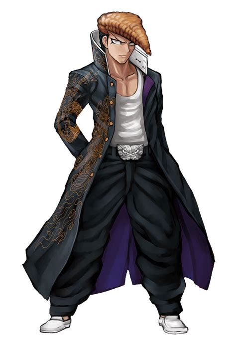 Mondo owada is a character from the danganronpa fandom. Mondo Owada Concept Art - Danganronpa: Trigger Happy Havoc ...