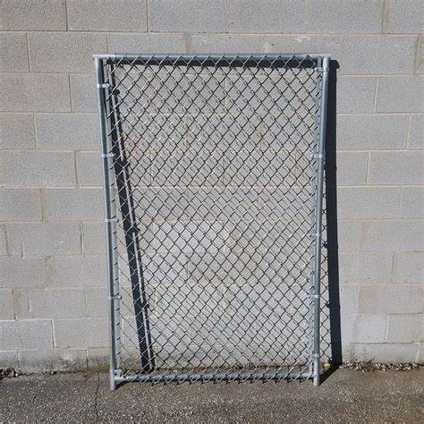 Hoover Fence Chain Link Dog Kennel Panels Heavy Grade Hf20 Frame W