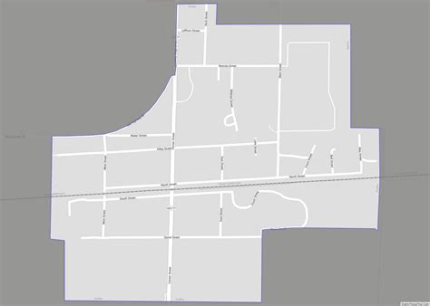 Map Of Dudley City Missouri