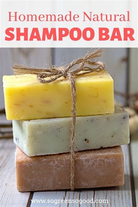 Diy Shampoo Bar No Lye To Handle Homemade Natural Shampoo Natural