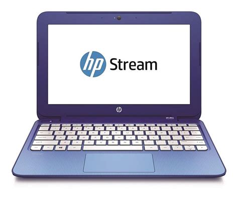 Hp Stream 11 D010na 116 Inch Laptop Windows 81 2gb Ram 32gb Emmc Blue