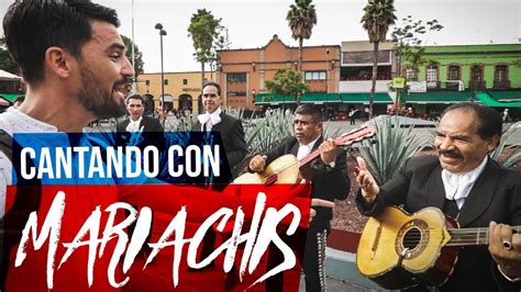 Cantando Con Mariachis Ciudad De MÉxico Parte 1 Cdmx 🇲🇽 Youtube