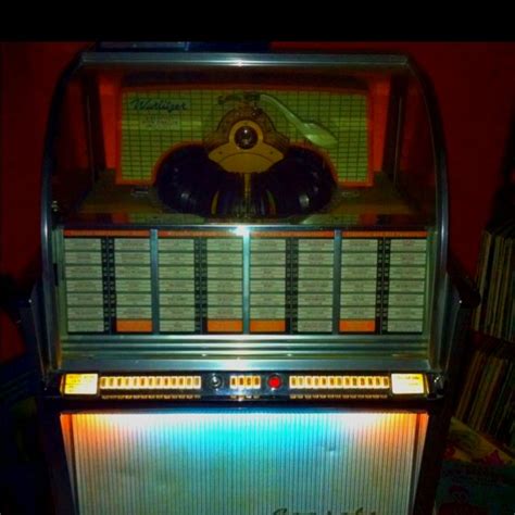Wurlitzer 2200 C1958 I Want One Jukeboxes Memories Retro Music