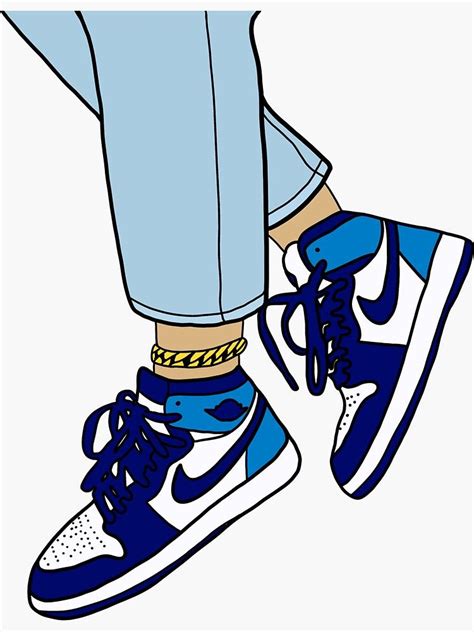 The revamped design includes a reshaped collar and heel for an improved fit—all while maintaining the comfort and performance you expect from nike sb. 'air jordan shoes ' Sticker by miapressley1 in 2020 | Diy ...