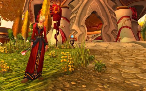 World Of Warcraft Blood Elf Model Update Gets Details Screenshots Out