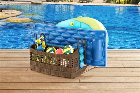 Buy Sunjoy Pool Float Storage Stand V2b Online At Lowest Price In