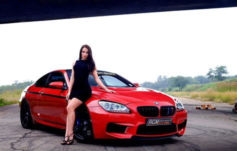 Bmw And Women Wallpapers Wallpaper Cave