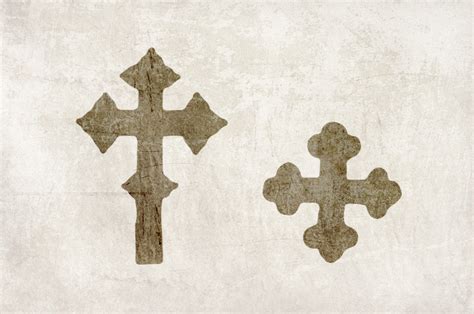 14 Types Of Ancient Christian Crosses Orthochristiancom