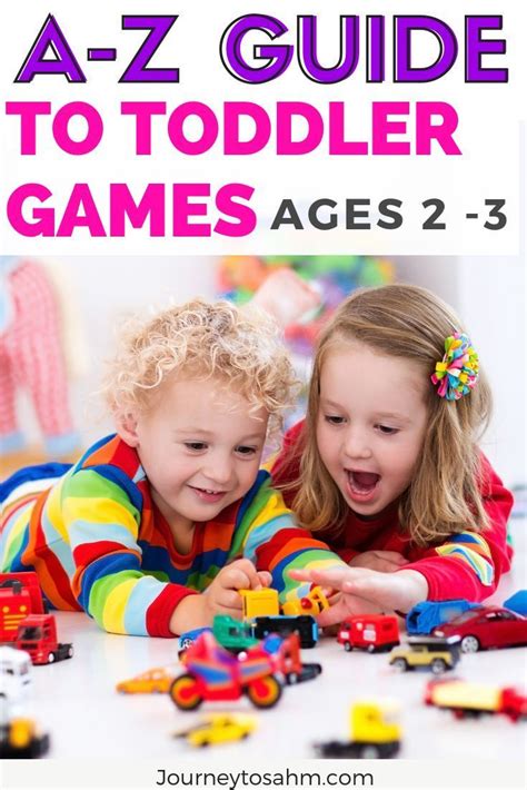 The Best Games for Toddlers Ages 2 and 3 | Games for ...