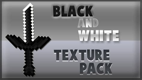 Black And Withe Pvp Shot Sword Texture Pack Youtube