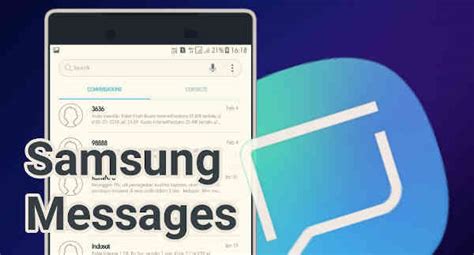 New Samsung Messages App Customize Update And Download