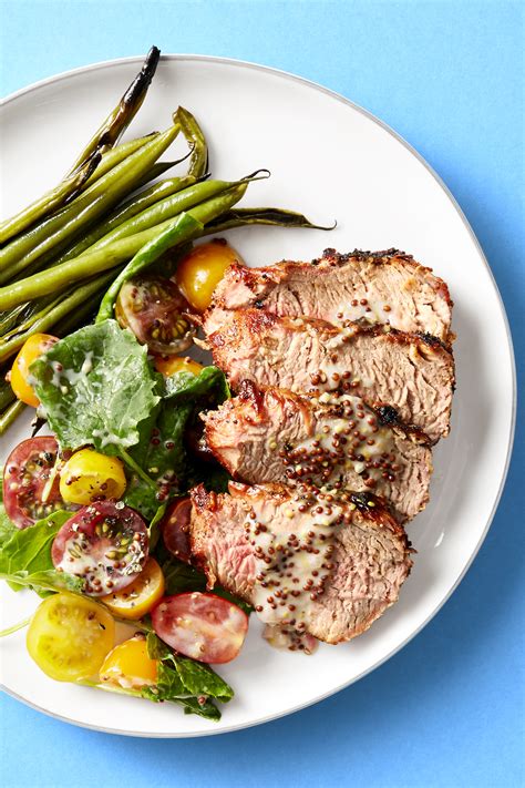 It can be cheaper to buy a whole tenderloin and break it down yourself. Best Grilled Pork Tenderloin with Grainy Mustard ...