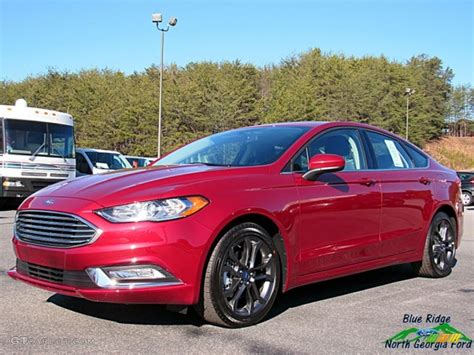 2018 Ruby Red Ford Fusion S 125093656 Car Color Galleries