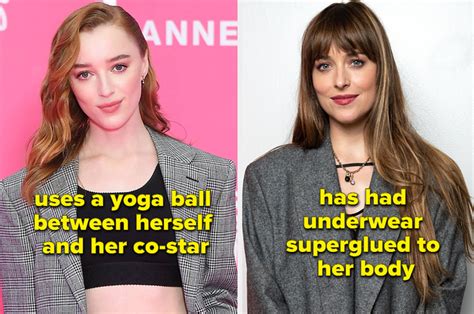 Celebrities Revealed How Unsexy It Is To Film Sex Scenes And Theyre