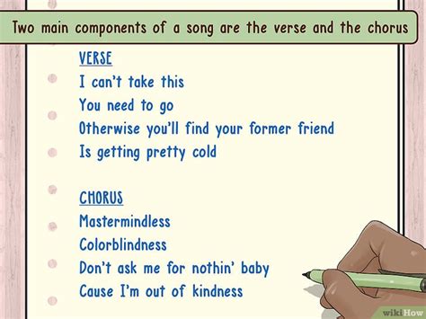 Sure, this is a good standard for the average rap song, but i think a lot of this was just people copying each other or just. Come Scrivere una Canzone Rock: 13 Passaggi