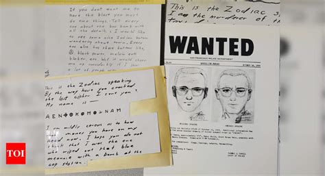 Zodiac Killer Message Decoded After More Than 50 Years Times Of India