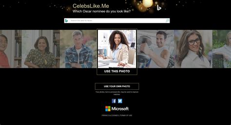Find Your Oscar Nominee Look Alike Bing Search Blog