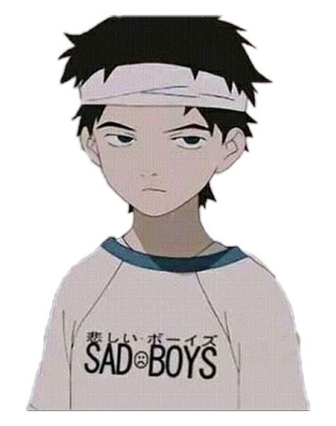 Aesthetic Relaxbabe Sadboy Aesthetic Sad Boys Anime Transparent Png
