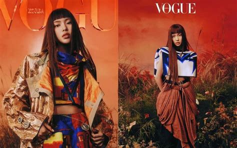 NewJeans Hyein Displays Her Dominating Aura In The Vogue Korea