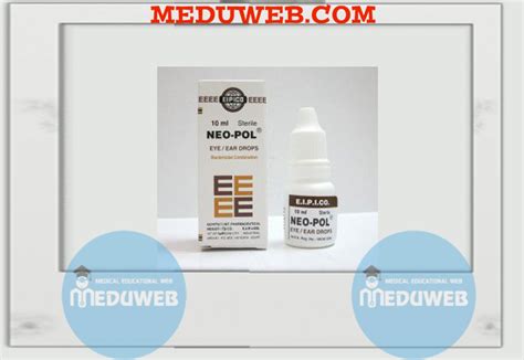 Available forms, composition and doses of. Neo-pol eye drops - Meduweb
