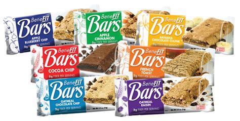 Benefit And Mini Benefit Bars - J&J Snack Foods Corp.